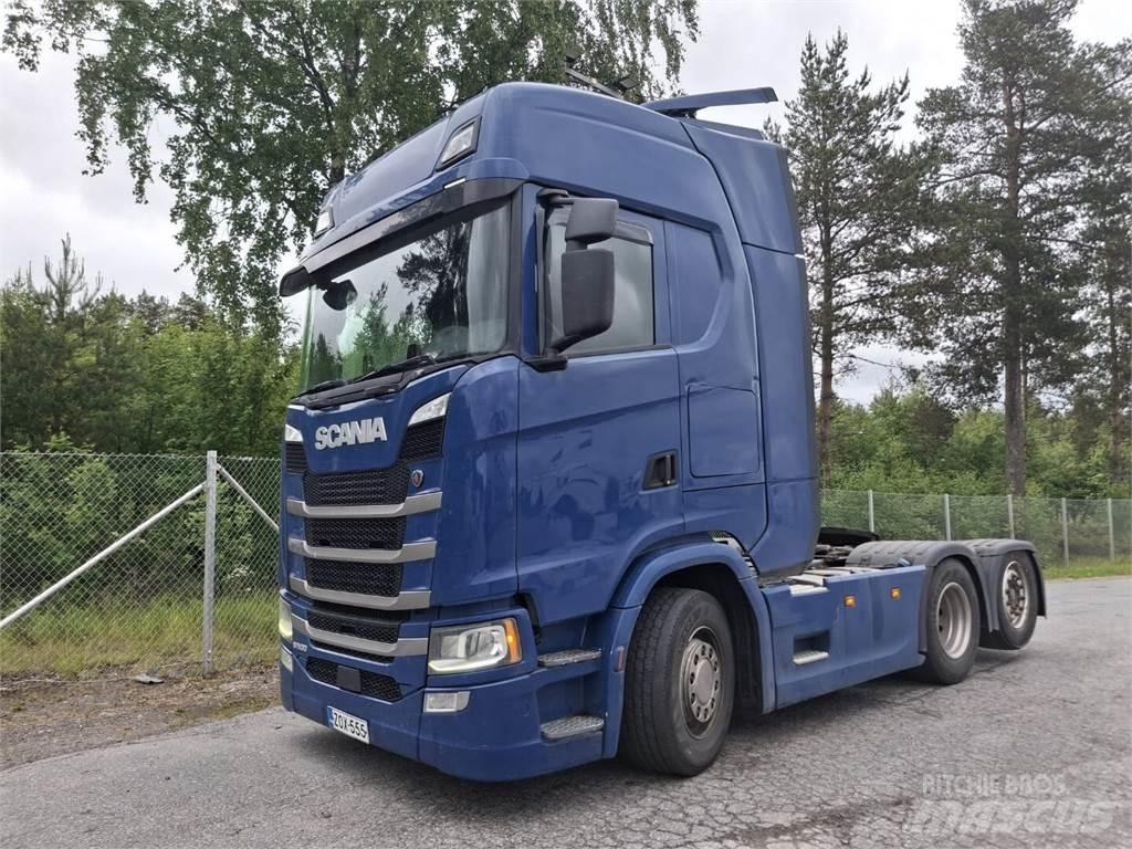 Scania S500 Ciągniki siodłowe