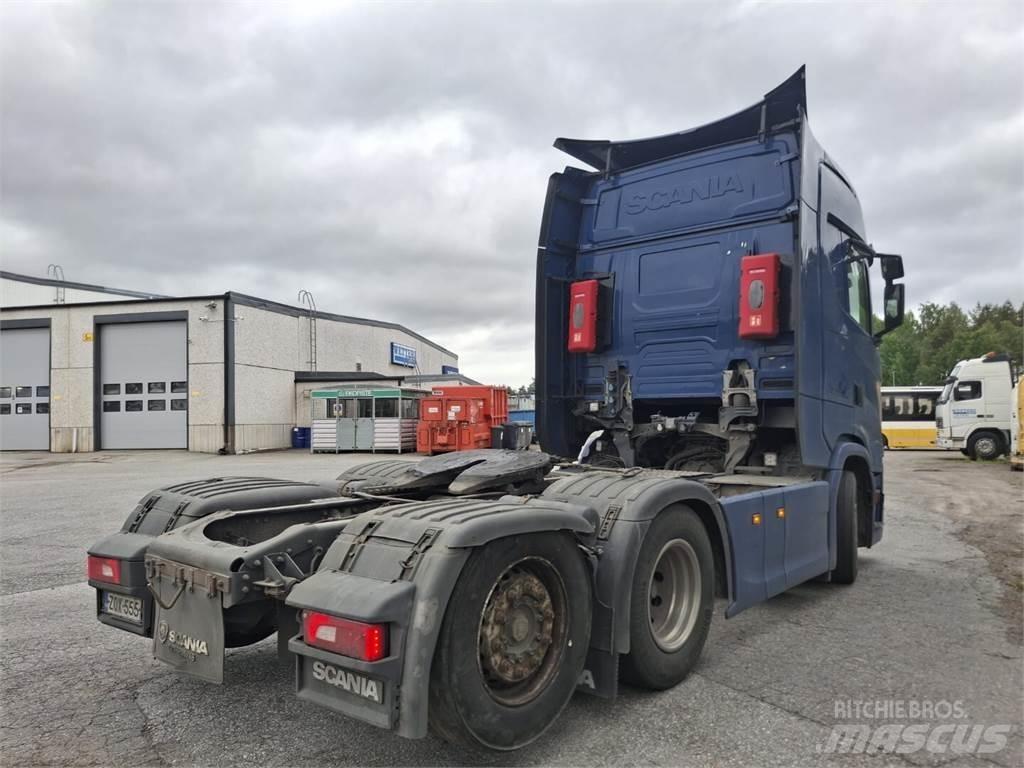 Scania S500 Ciągniki siodłowe