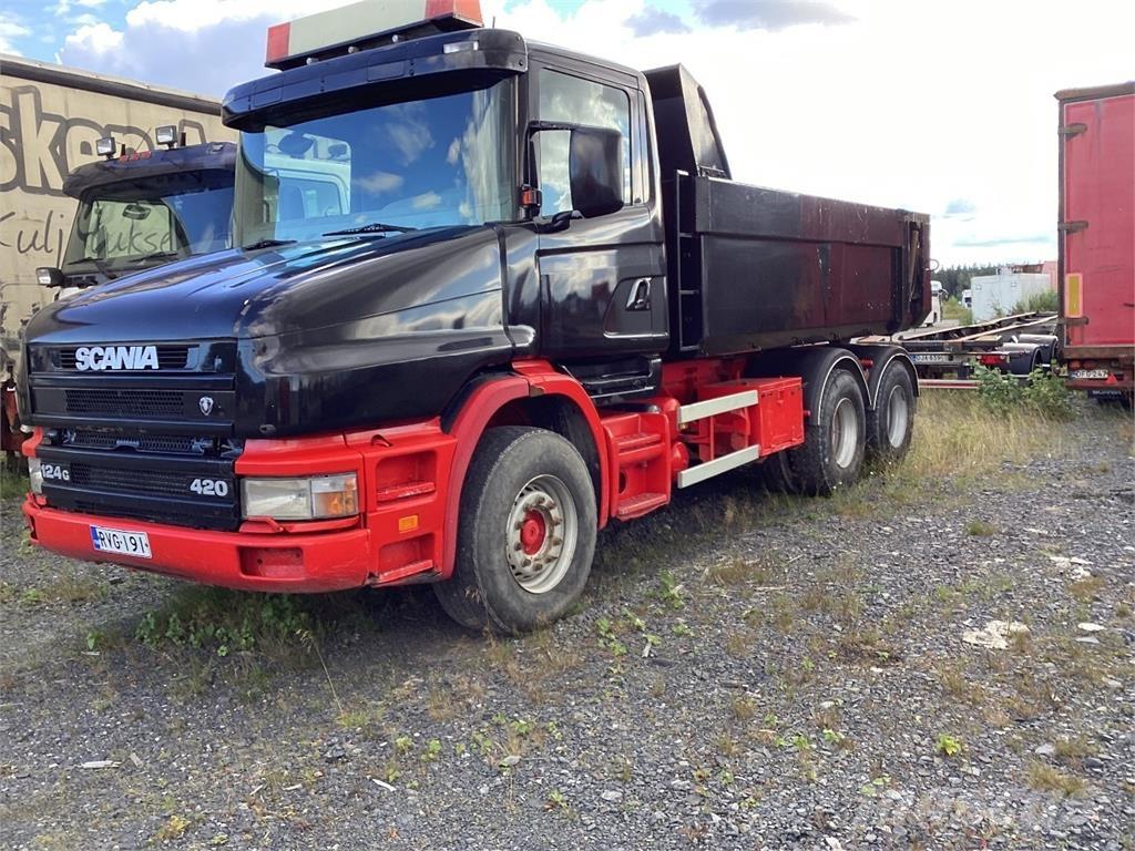 Scania T 124 Wywrotki