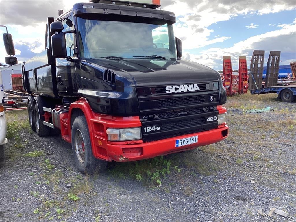 Scania T 124 Wywrotki