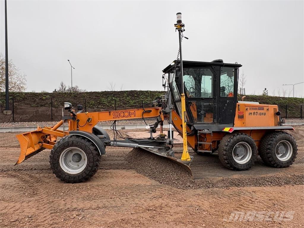 Sicom IM80 IDRO Równiarki