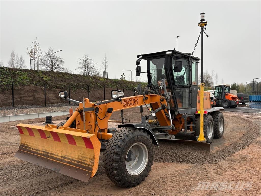 Sicom IM80 IDRO Równiarki