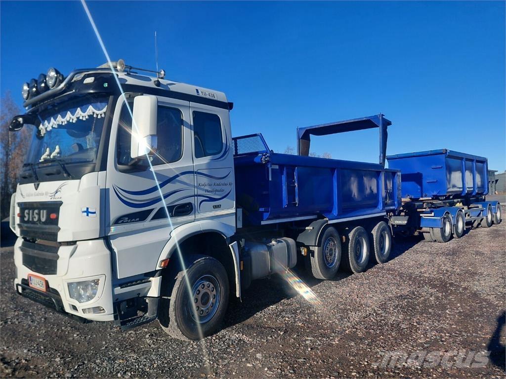 Sisu CM16M 8x4 Wywrotki
