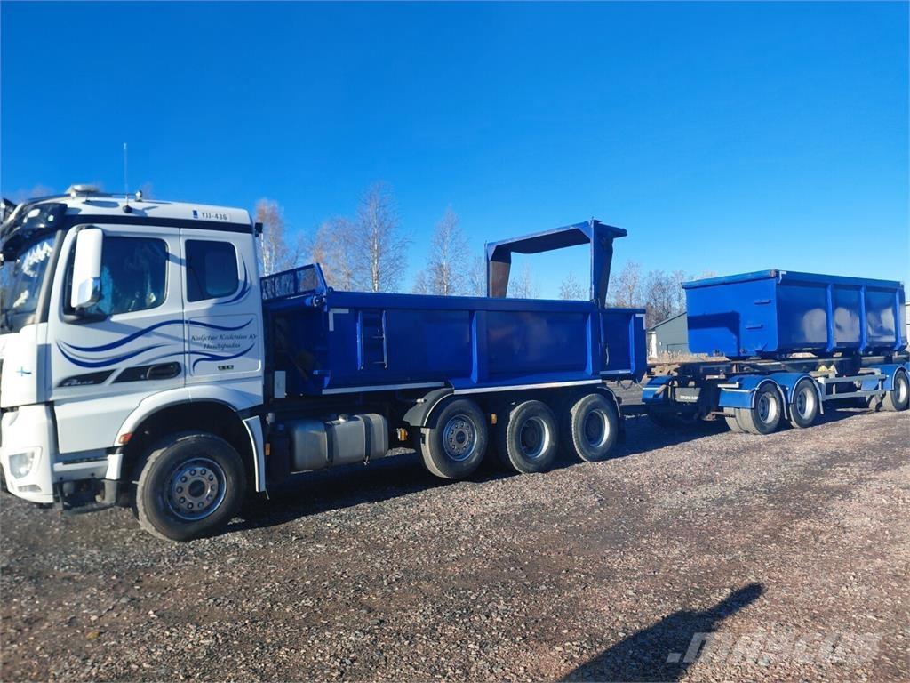 Sisu CM16M 8x4 Wywrotki