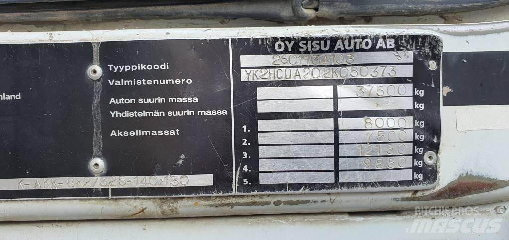 Sisu E12 Inne