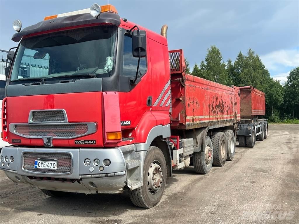 Sisu E12 Wywrotki