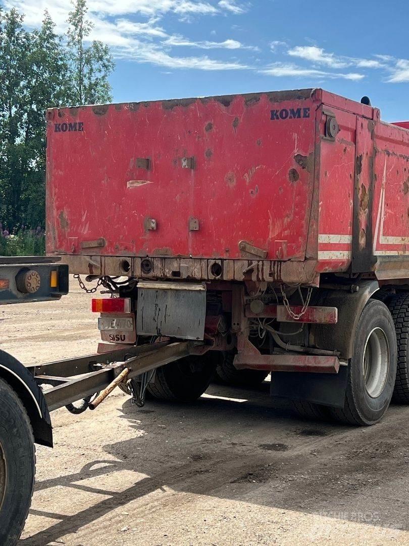 Sisu E12 Wywrotki
