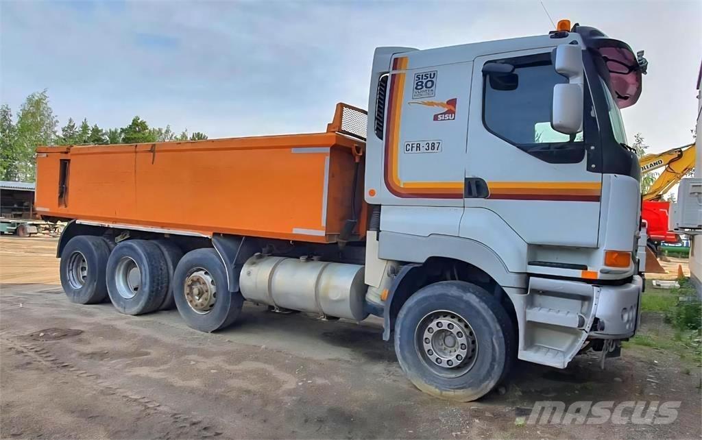 Sisu E12 8X2 Wywrotki