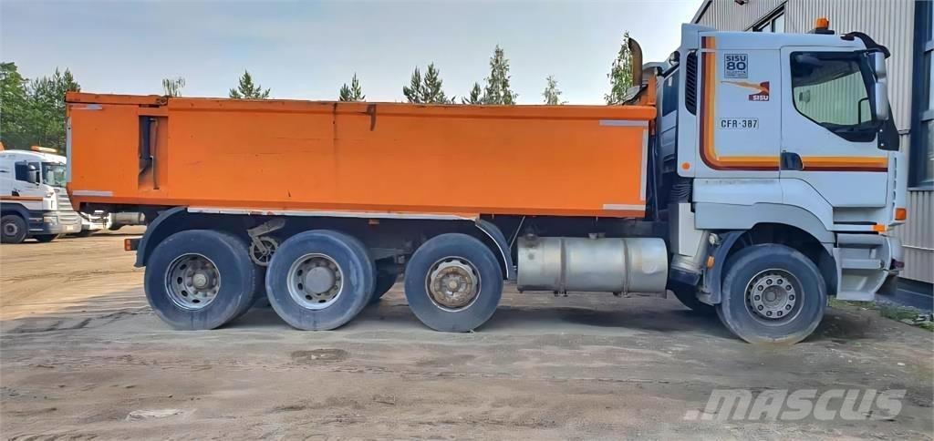 Sisu E12 8X2 Wywrotki