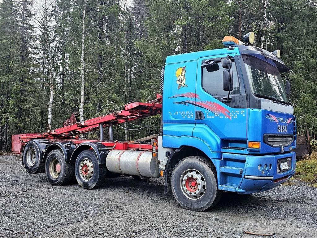 Sisu E12M 8X2 Hakowce