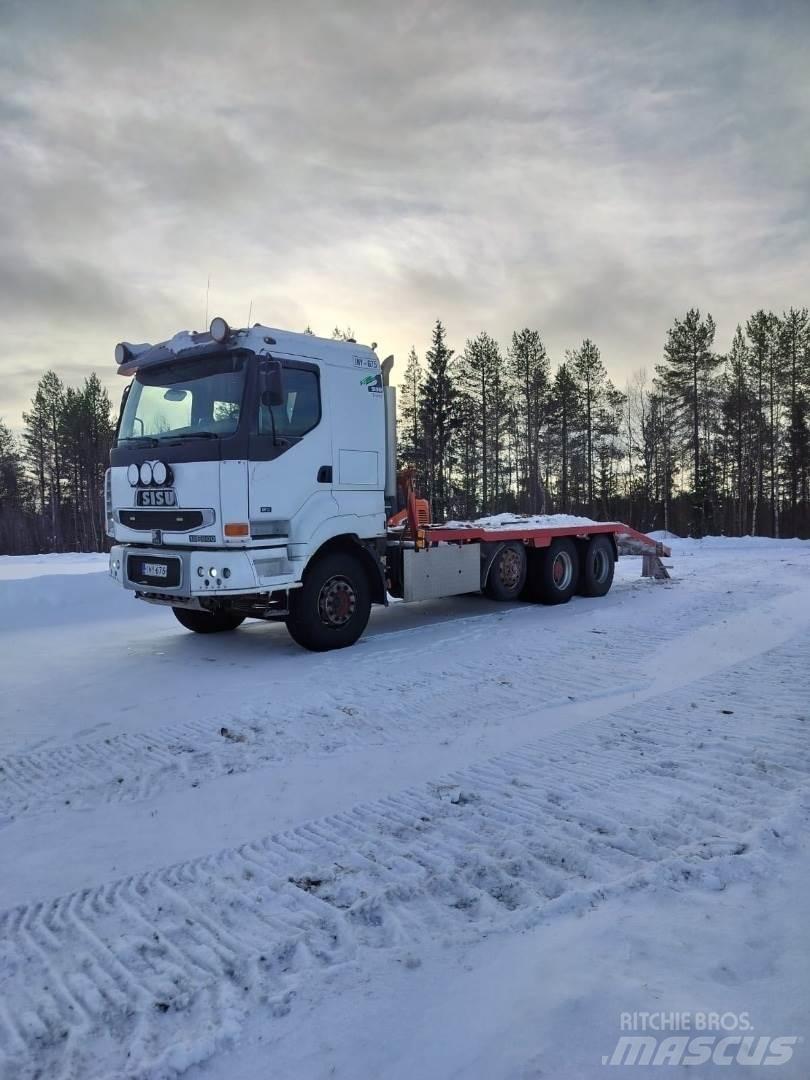 Sisu E13 500HV Pojazdy do transportu samochodów