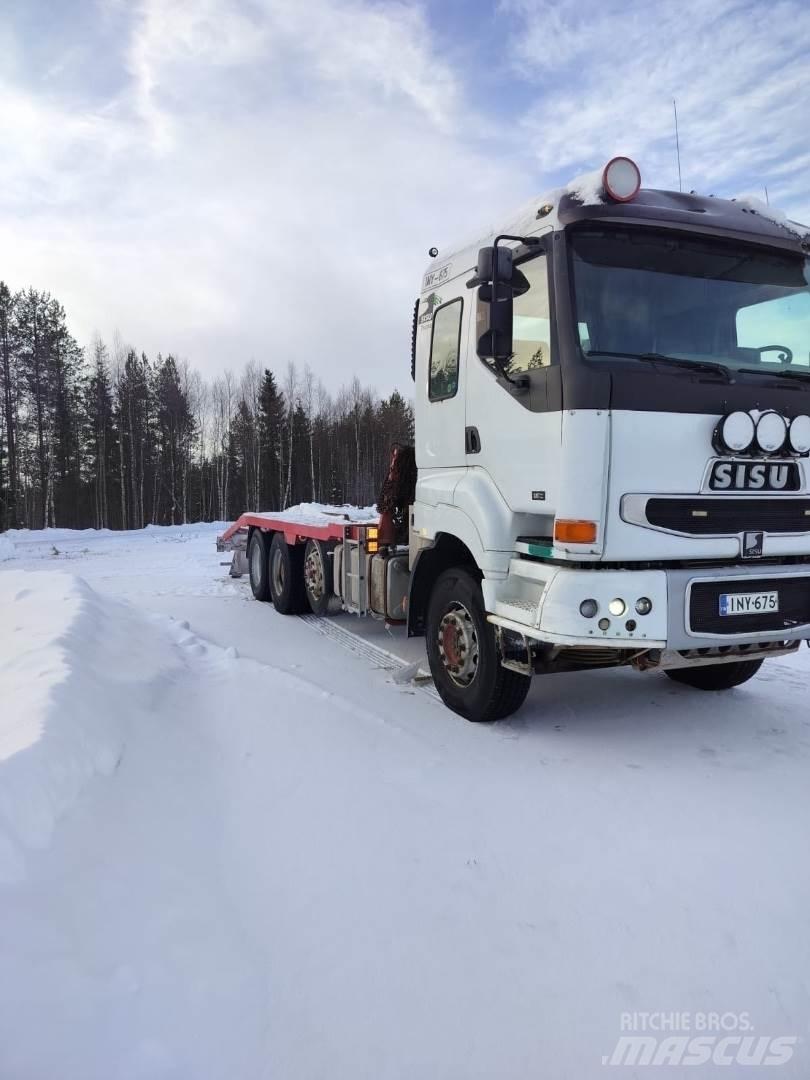 Sisu E13 500HV Pojazdy do transportu samochodów
