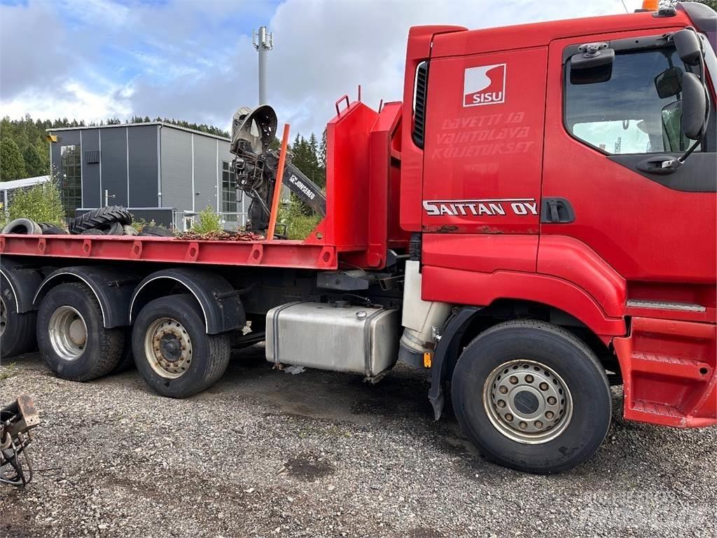 Sisu E14 8x2 Hakowce