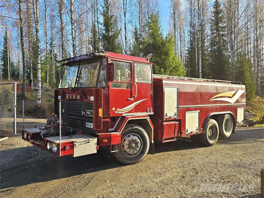Sisu Paloauto 6X2 Inne