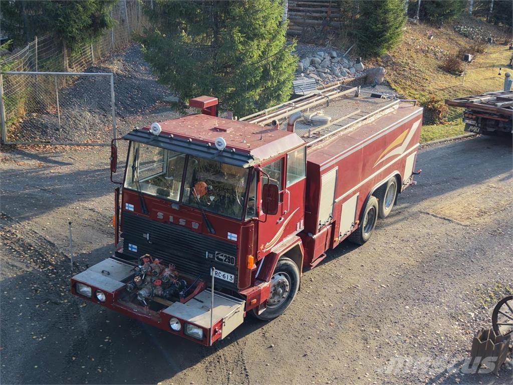 Sisu Paloauto 6X2 Inne