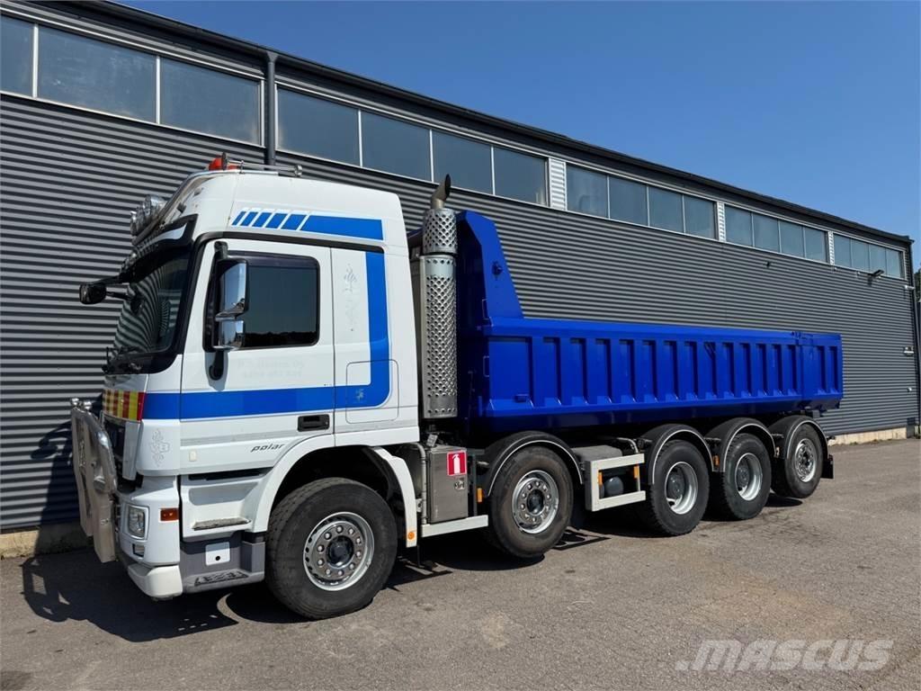 Sisu Polar 10X4 Wywrotki