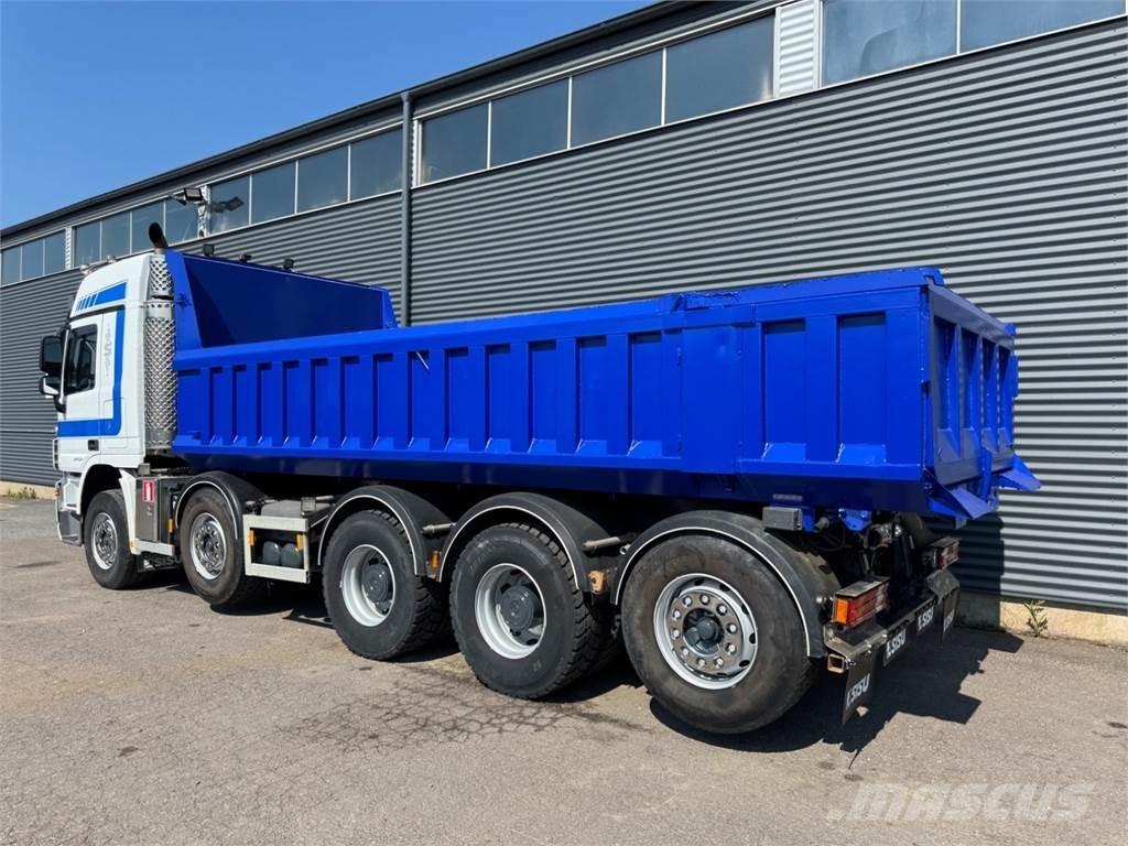 Sisu Polar 10X4 Wywrotki