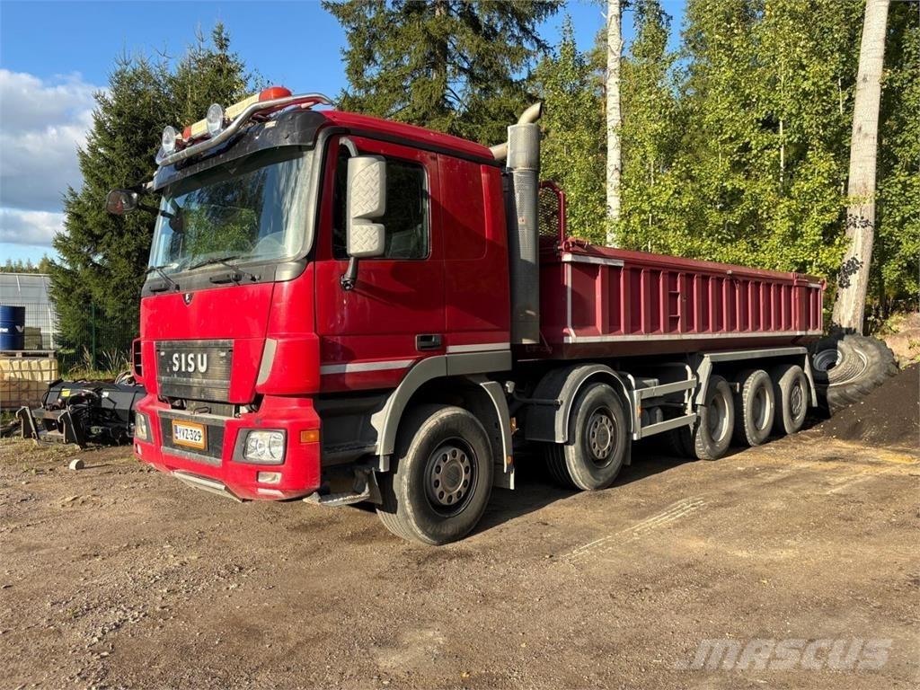 Sisu Polar 10x4 Wywrotki
