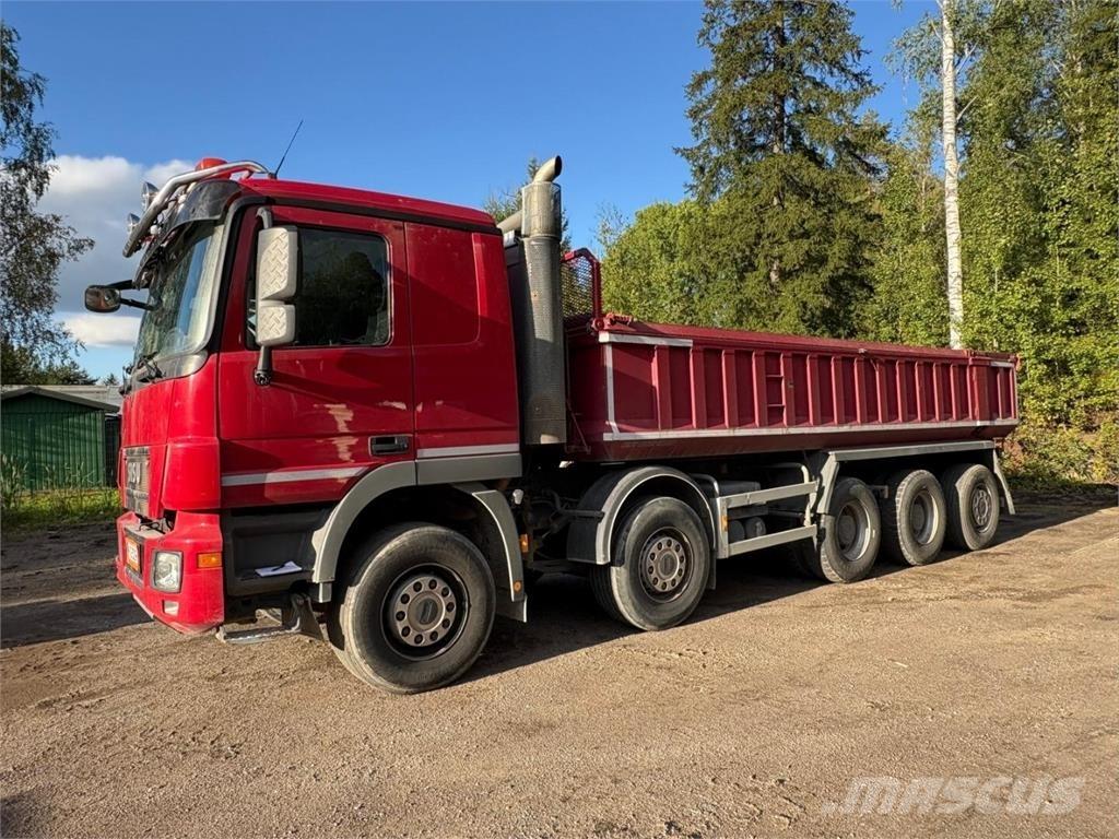 Sisu Polar 10x4 Wywrotki