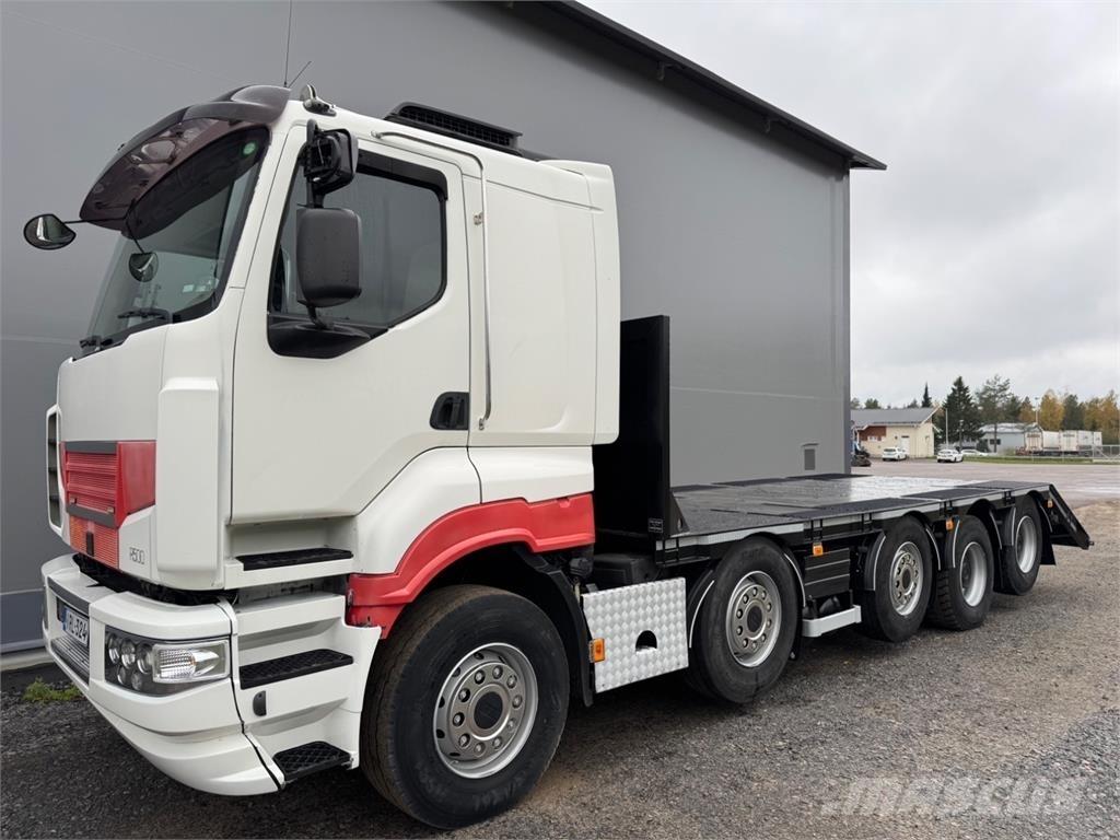 Sisu R500 10x4 Samochody do przewozu maszyn leśnych
