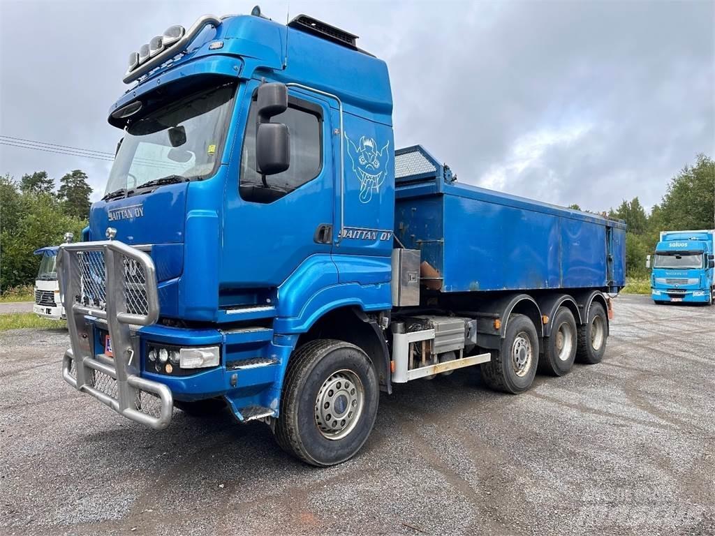 Sisu R500 8x4 Wywrotki