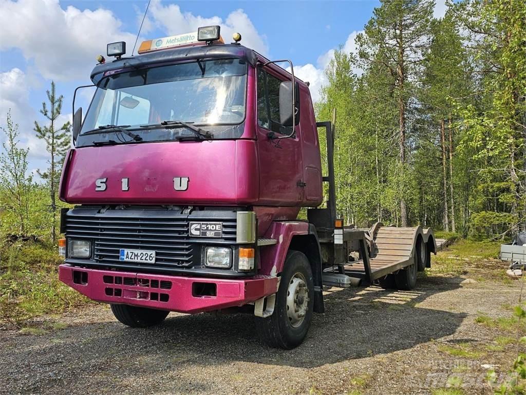 Sisu SM 510 6x2 Samochody do przewozu maszyn leśnych