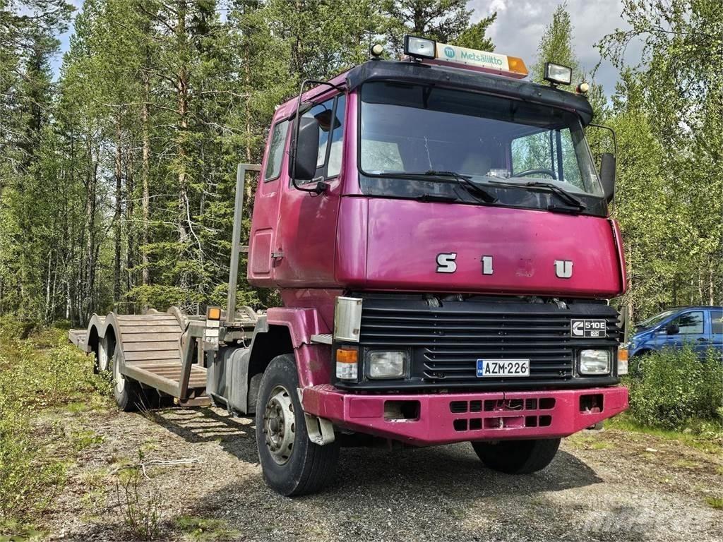 Sisu SM 510 6x2 Samochody do przewozu maszyn leśnych