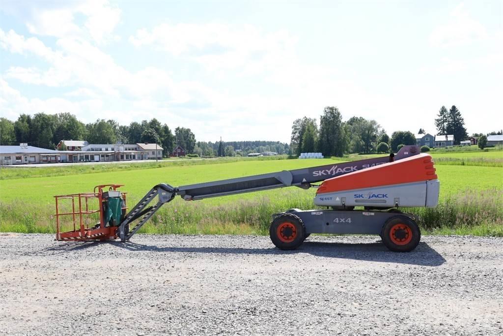 SkyJack SJ 45T Podnośniki masztowe