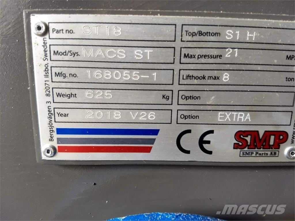 SMP ST18 Inne akcesoria