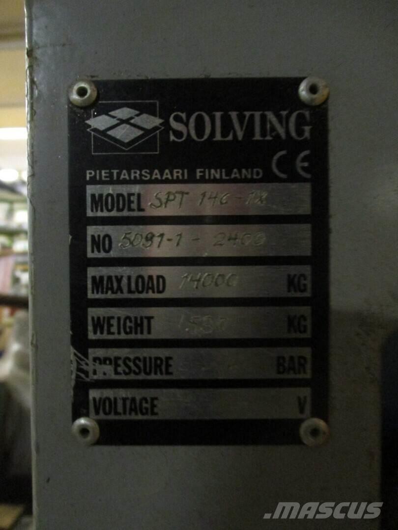  SOLVING SPT-14C Magazynowanie - Inne