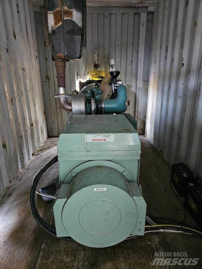  Strömberg 180kVA Agregaty prądotwórcze inne