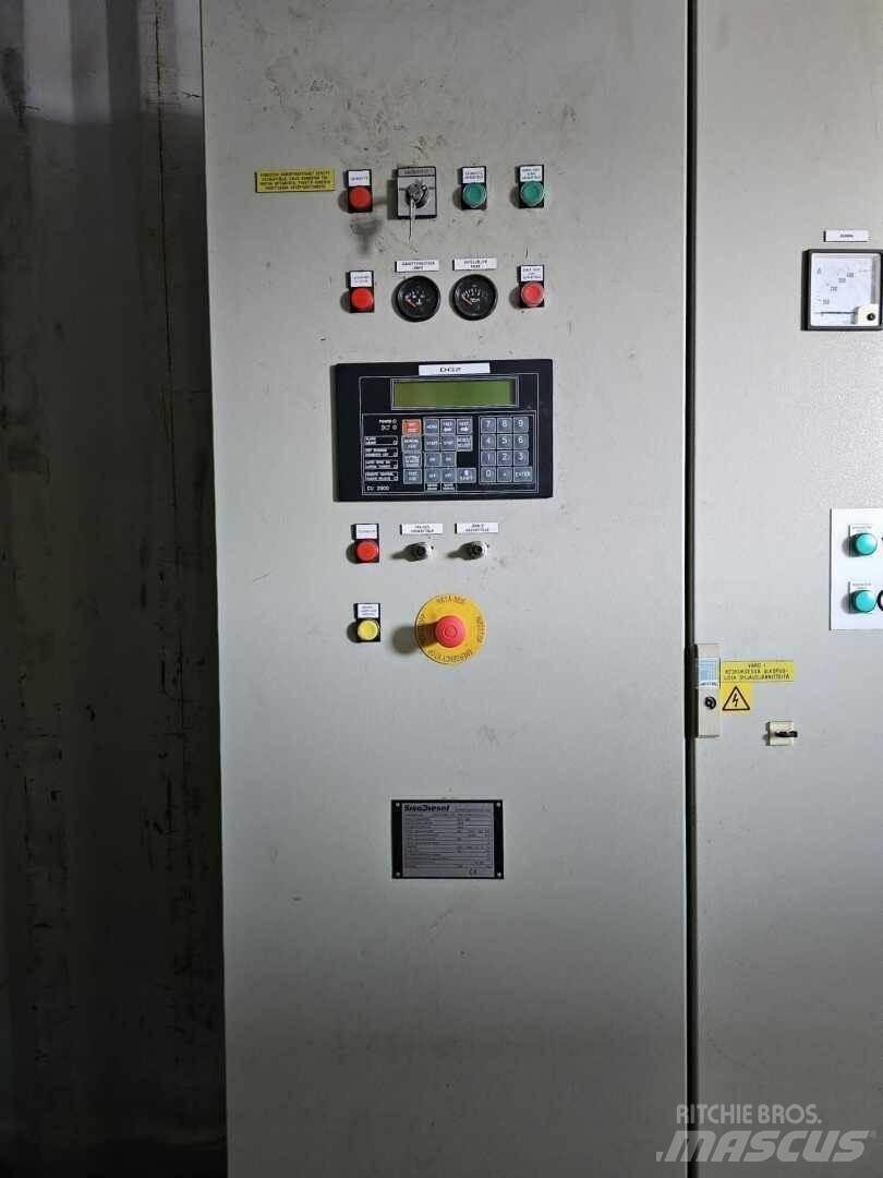  Strömberg 180kVA Agregaty prądotwórcze inne