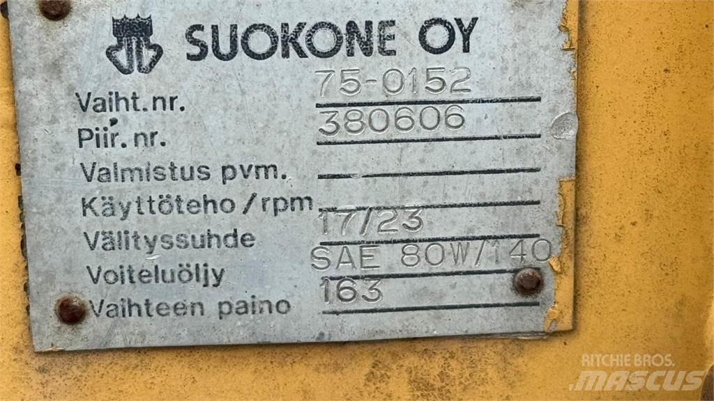 Suokone jyrsin Glebogryzarki
