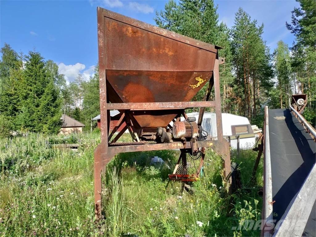  Syöttösuppilo Maszyny budowlane - Inne