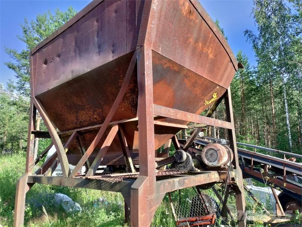  Syöttösuppilo Maszyny budowlane - Inne