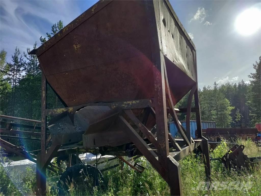 Syöttösuppilo Maszyny budowlane - Inne