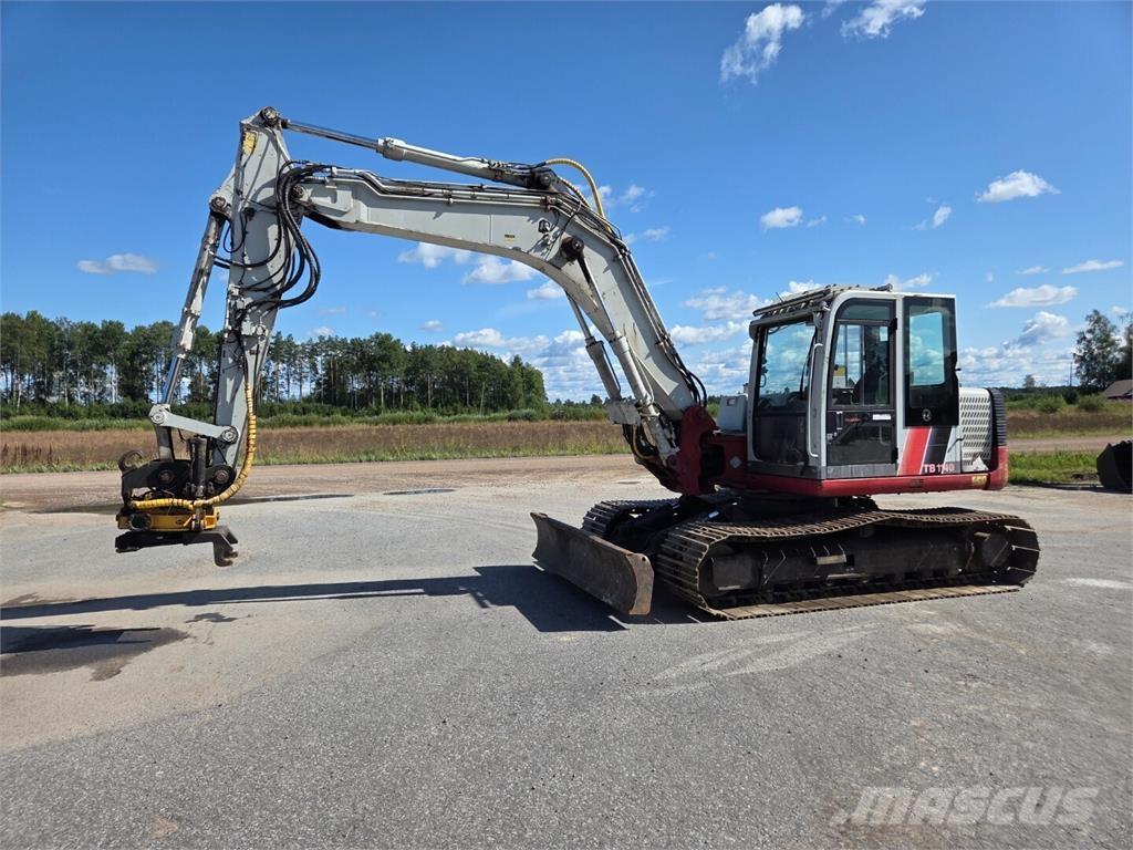 Takeuchi TB1140 Koparki gąsienicowe