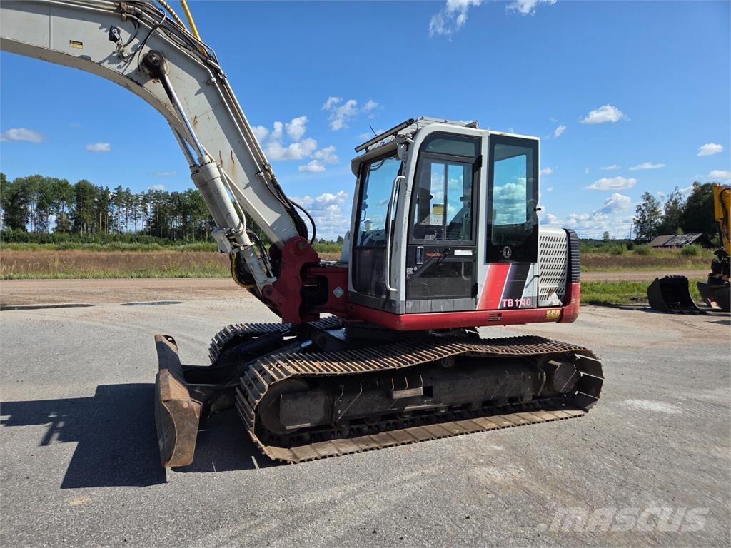 Takeuchi TB1140 Koparki gąsienicowe