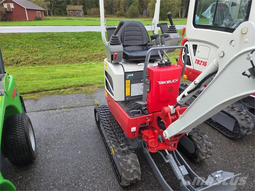 Takeuchi TB210R Minikoparki