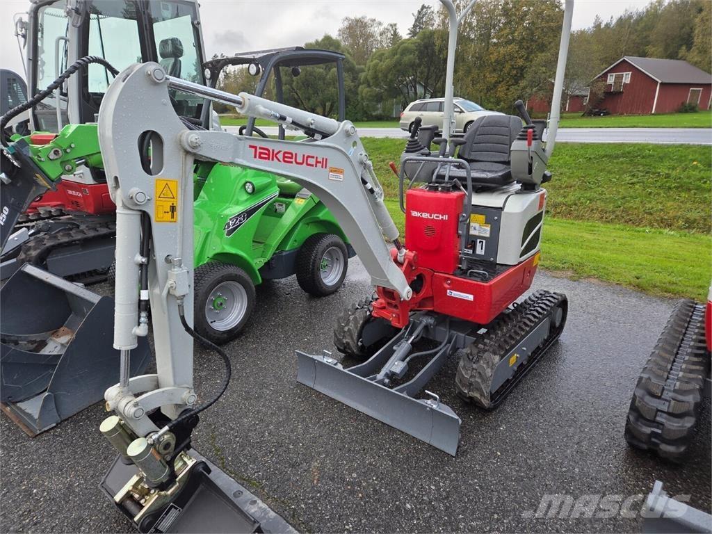 Takeuchi TB210R Minikoparki