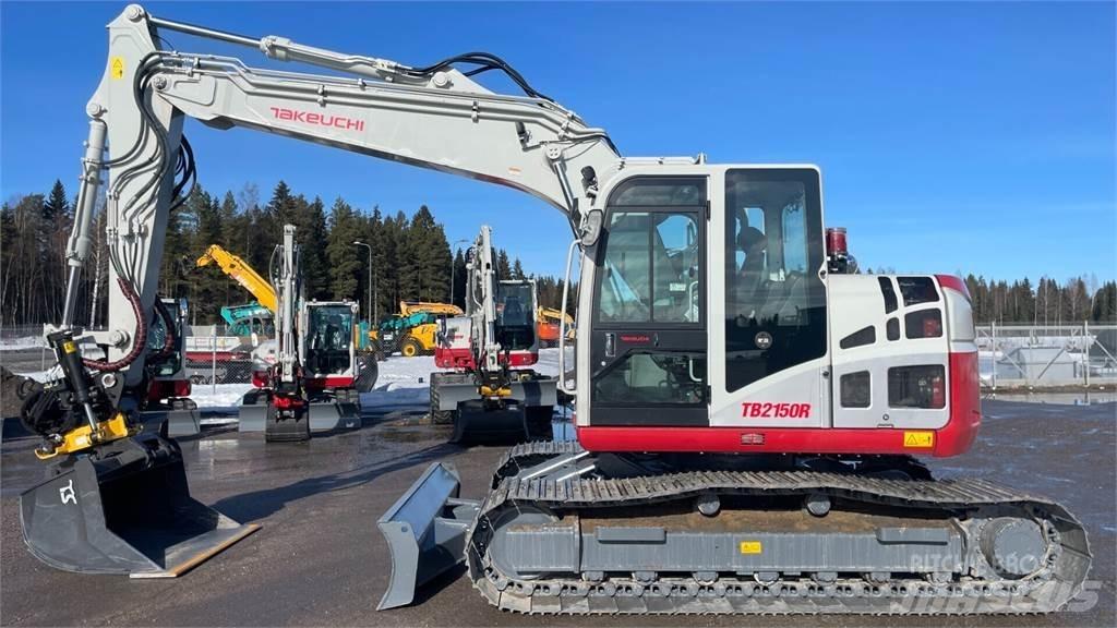 Takeuchi TB2150R Koparki gąsienicowe