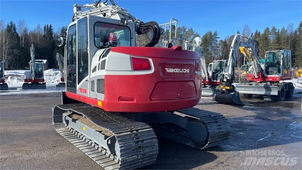 Takeuchi TB2150R Koparki gąsienicowe