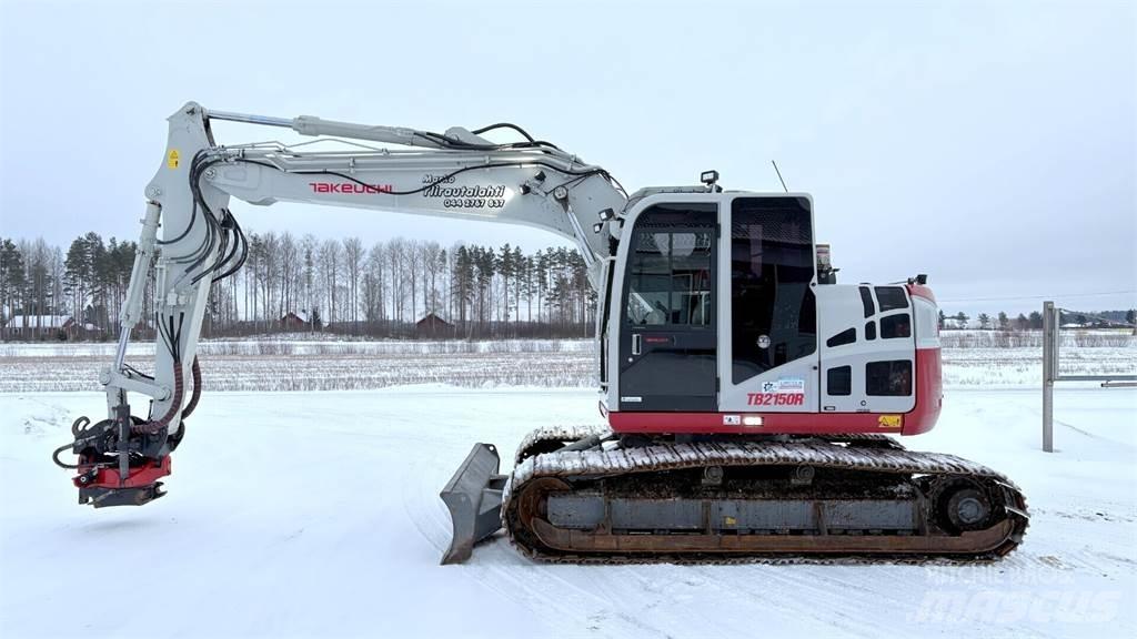 Takeuchi TB2150R Koparki gąsienicowe