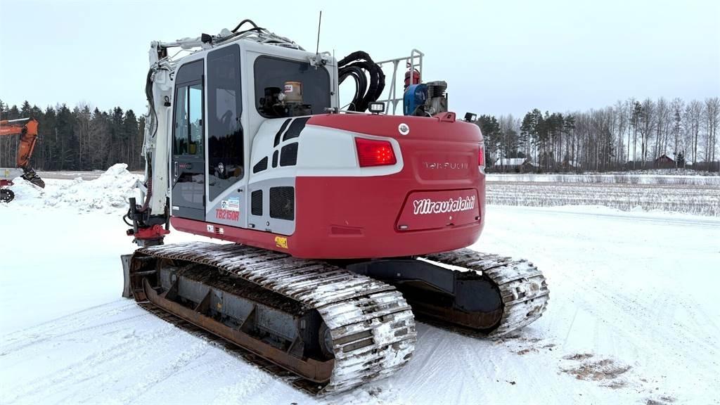 Takeuchi TB2150R Koparki gąsienicowe
