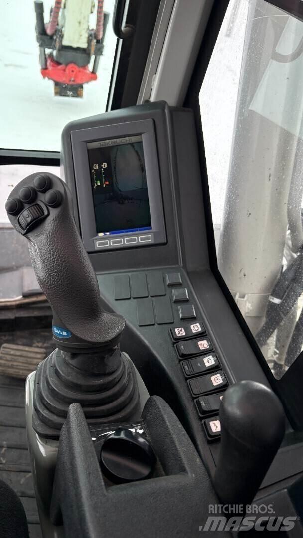 Takeuchi TB2150R Koparki gąsienicowe