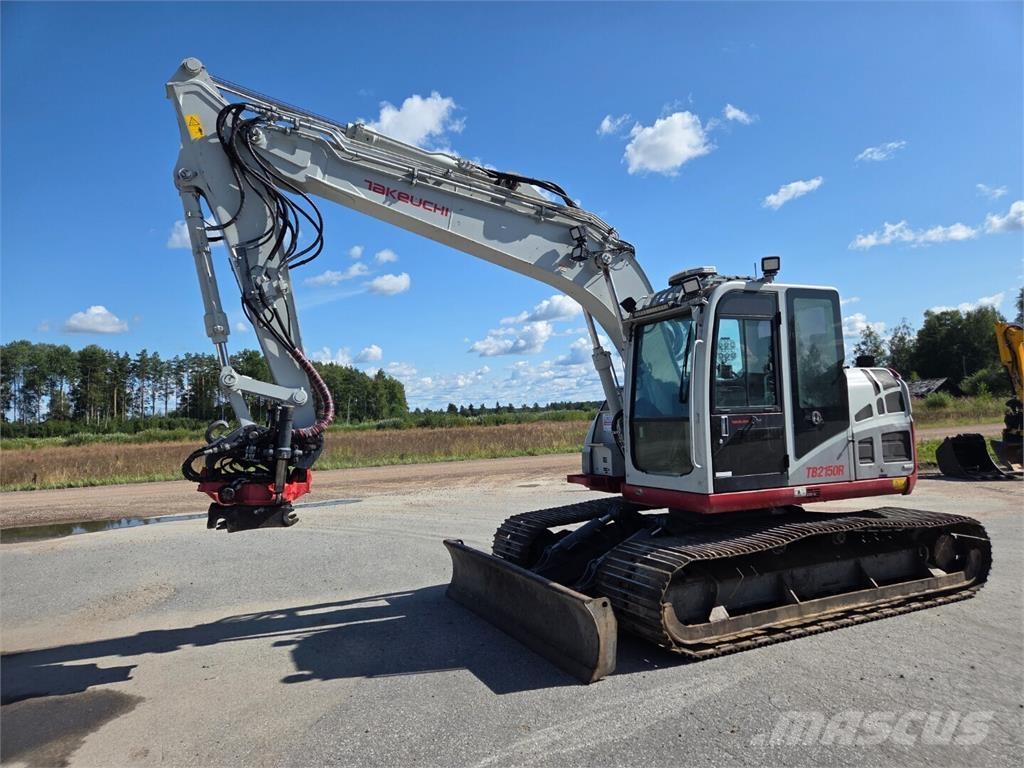 Takeuchi TB2150R Koparki gąsienicowe