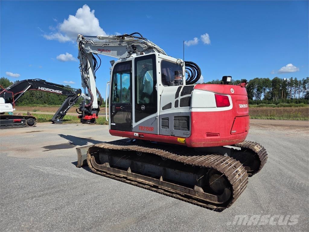Takeuchi TB2150R Koparki gąsienicowe