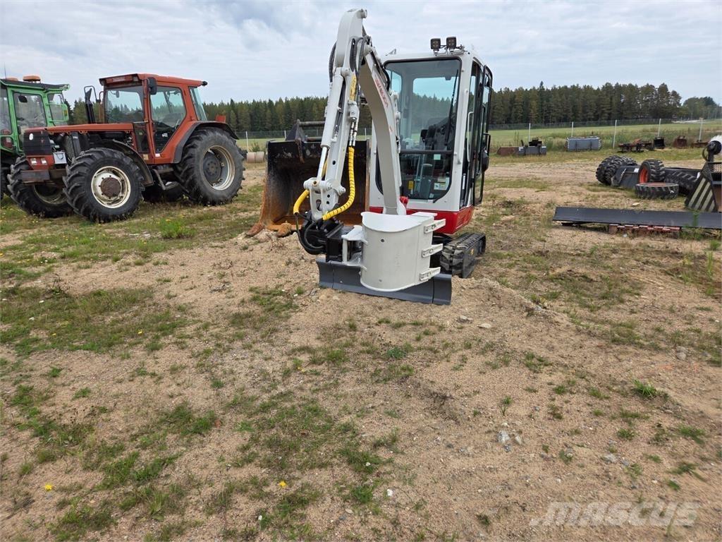 Takeuchi TB216 Minikoparki