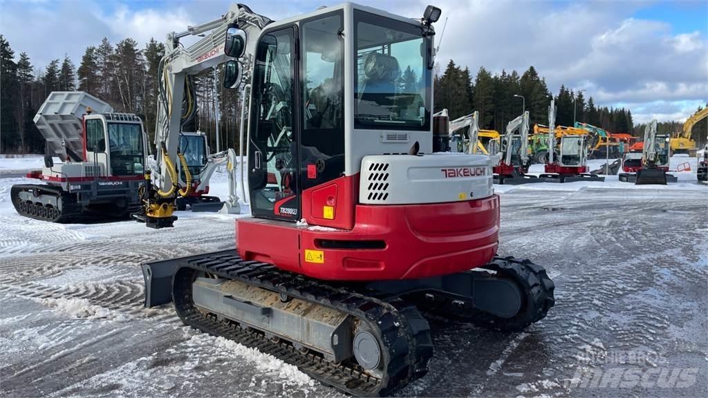 Takeuchi TB280FR Midikoparki  7t - 12t
