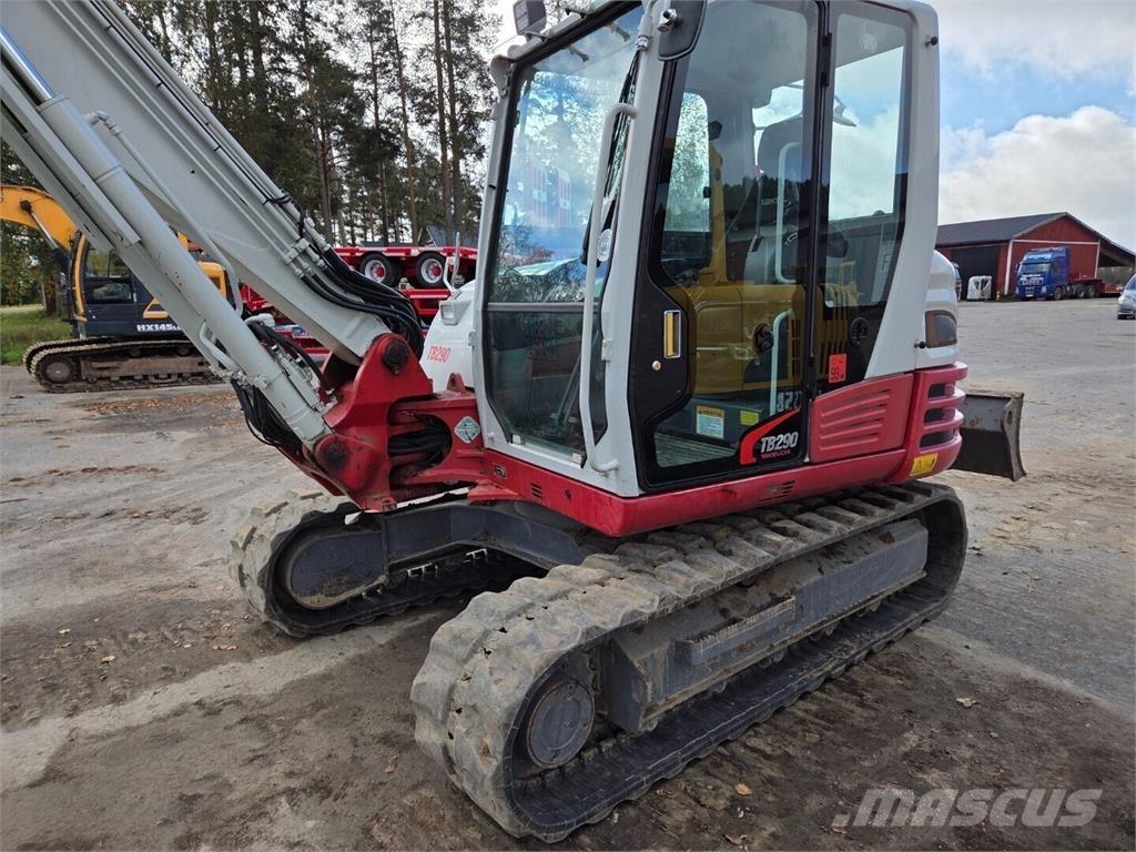 Takeuchi TB290 Midikoparki  7t - 12t
